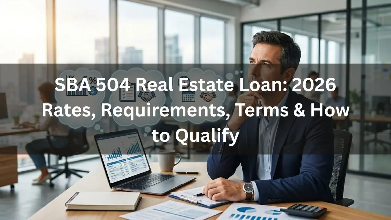 Sba 504 real estate loan